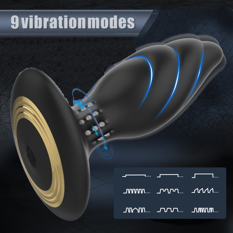 Vibrating Butt Plug, Anal Plug - YoYoLemon 1